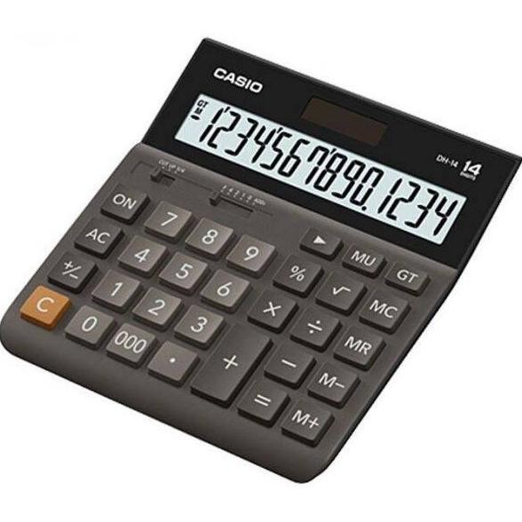 

VE29 rf-45 CASIO DH-14 DESKTOP KALKULATOR 14 DIGIT / CALCULATOR MEJA DH14 Berkualitas Sale