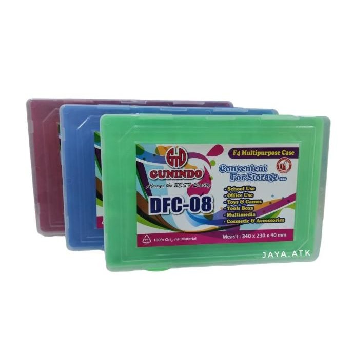 

new !!! MAP DOKUMEN FOLIO DFC-08 FILE HARD CASE GUNINDO TEBAL PENYIMPANAN murah