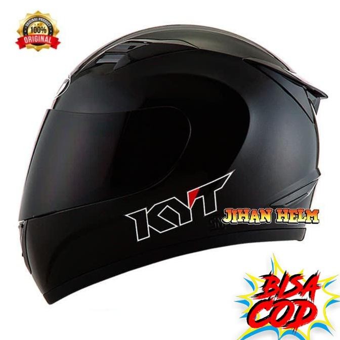 HELM / HELM KYT / HELM KYT FULL FACE R10 BLACK DOFF ORIGINAL