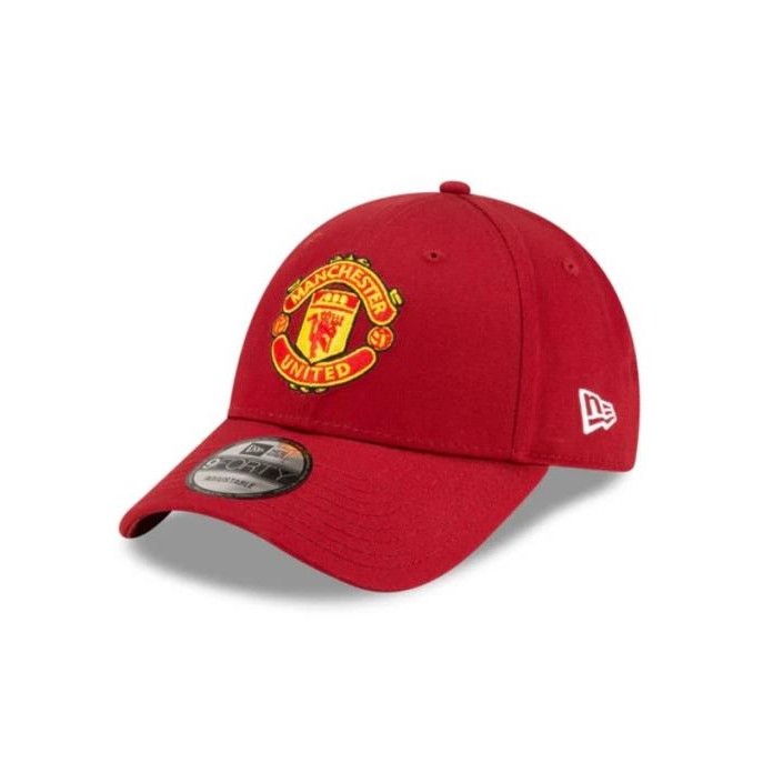 Topi Original New Era 9forty Manchester United FC Red