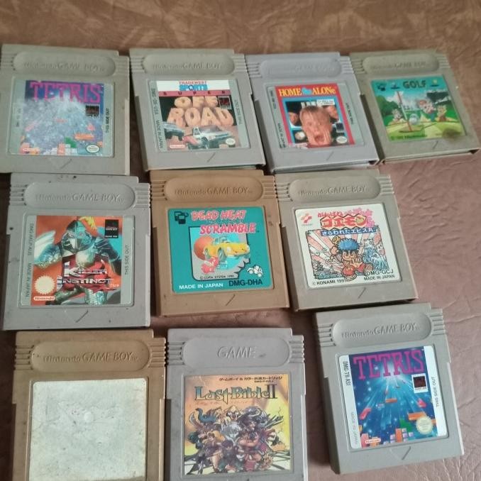 Kaset Gameboy DMG-01 murah