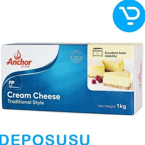

Sale Cream Cheese Anchor 1Kg Original Produk Of New Zealand