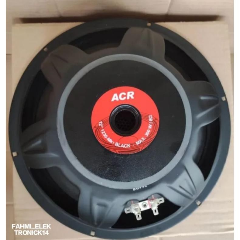 ready  Speaker acr 12inch acr 1230 mk1 black Acr 1230 black