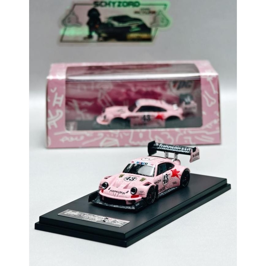 baru  TPC RSR 911 Ken Block Hoonipigasus Hoonigan Monster #43 Pink Limited Edition murah