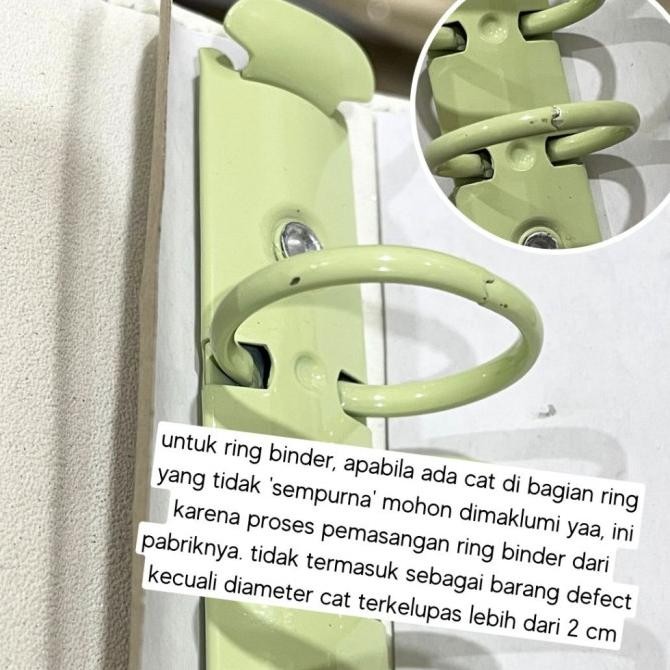 

new !!! (A5 Size) Candice Binder Leather A5 - Album Photocard PC Notebook Agenda Kulit murah