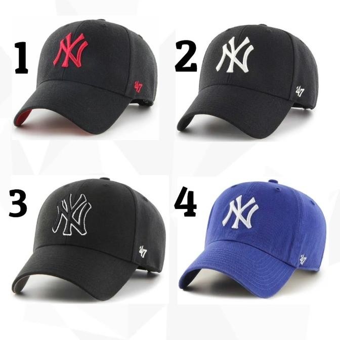 ORIGINAL 47BRAND NEW YORK YANKEES / Bukan Topi New Era