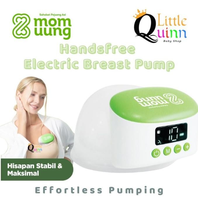 TERBARU - Mom Uung HANDSFREE Breastpump / MomUung Handsfree pompa asi