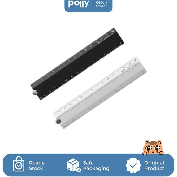 

BEBAS ONGKIR - MIDORI Foldable Ruler 30 cm / Penggaris Alumunium