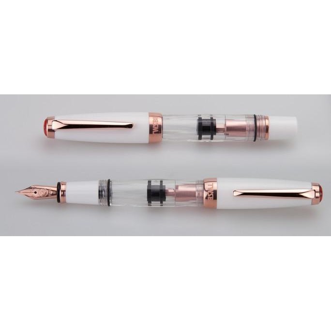 

NEW TWSBI Diamond Mini White RG II Fountain Pen