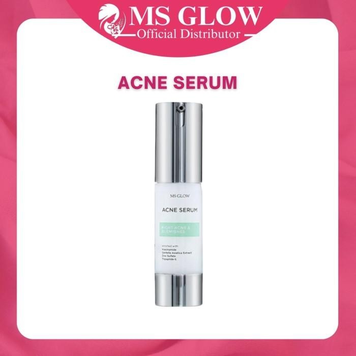 Ms Glow Serum Acne / Ms Glow Acne Serum 15 Ml / Serum Acne Ms Glow