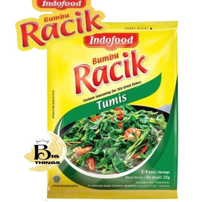 

Racik Bumbu Instan Indofood Varian Rasa Masakan Bpom Halal Original