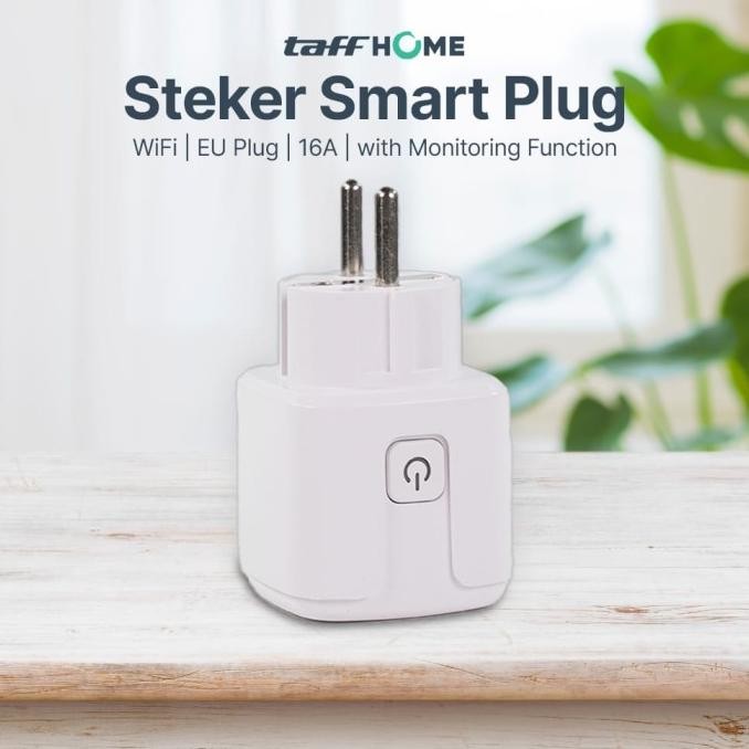 ------] Colokan Smart Plug Stop Kontak Pintar Stopkontak Timer Listrik Wifi