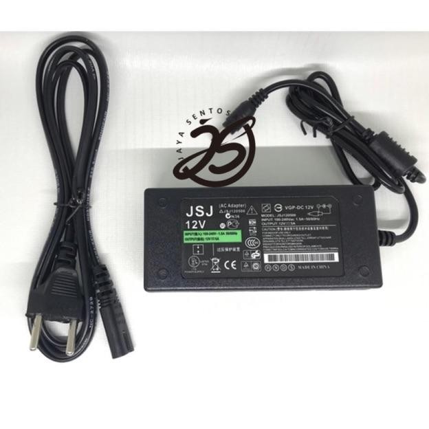 ADAPTOR DC12V 5A Power supply 12V DC 12V 12 VOLT ups