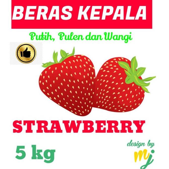 

Silahkan Order] Plastik Beras Cap Strawberry 5 kg