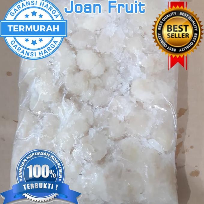 

Diskon! TERMURAH 500gr Buah Kelengkeng TANPA BIJI Beku Lengkeng Longan