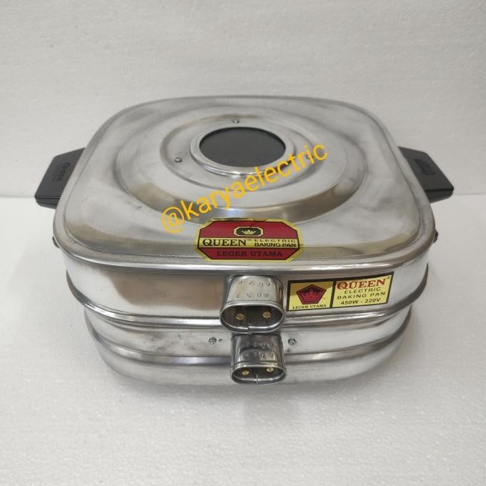 queen oven kue lapis 450watt