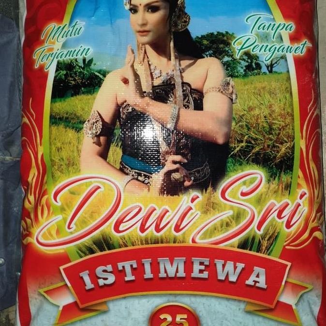 

langsung order saja] Beras Slyp Dewi Sri (isi 20 kg)