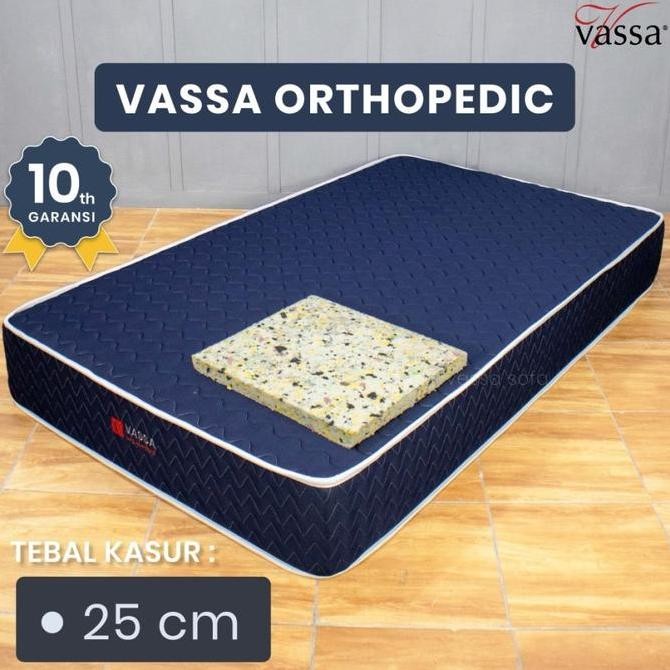 Terlaris Kasur Busa Orthopedic By Vassa Kasur Busa Rebounded Kasur Extra Keras Tebal 25cm