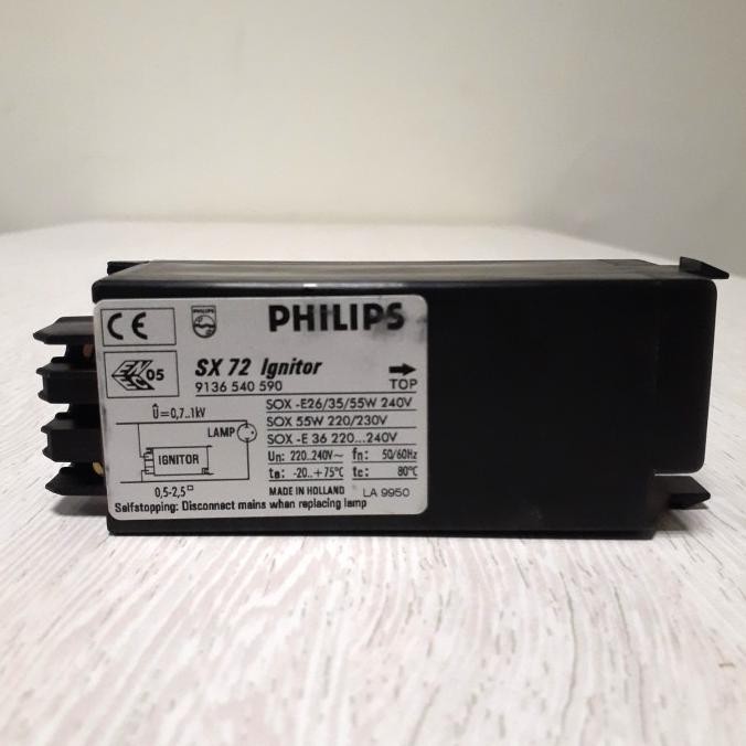 .........] IGNITOR PHILIPS SX 72 / IGNITOR Lampu SOX 35~55 Watt Holland