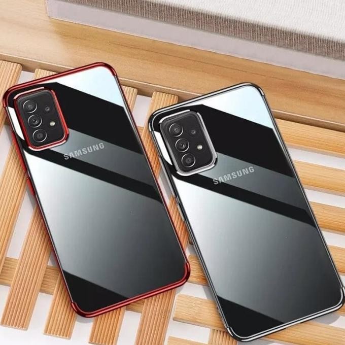 Case Samsung Galaxy A32 4G A72 A52 Case Plating Premium Softcase