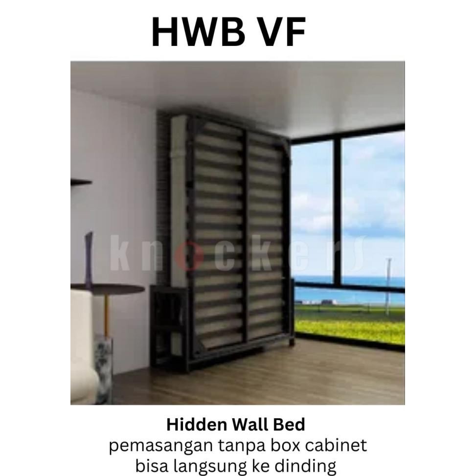 Knockers Hidden Wall Bed - J HWB