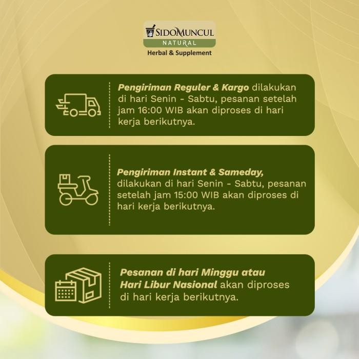 Sido Muncul Natural Sari Daun Dewa 30 Kapsul