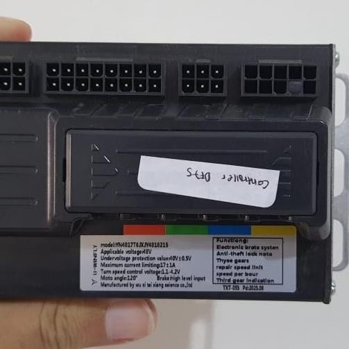 ] Controller sepeda listrik uwinfly df7s