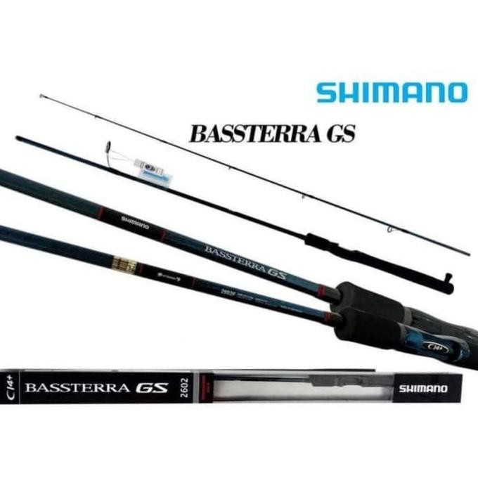 Sale Joran Shimano Basterra Gs 2602 2019