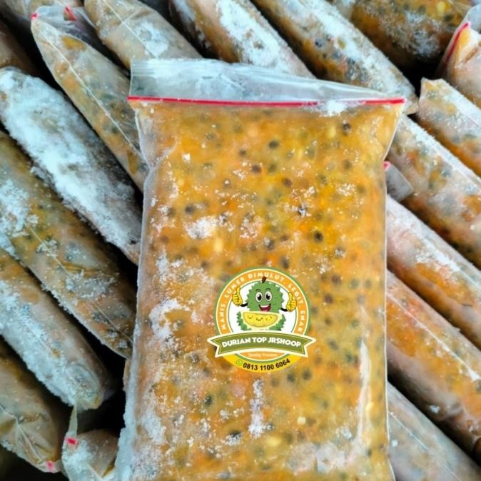 

Diskon! markisa frozen / markisa beku / buah markisa / buah beku markisa