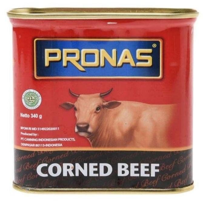 

Prona Ornet Daging Api 340 Gram