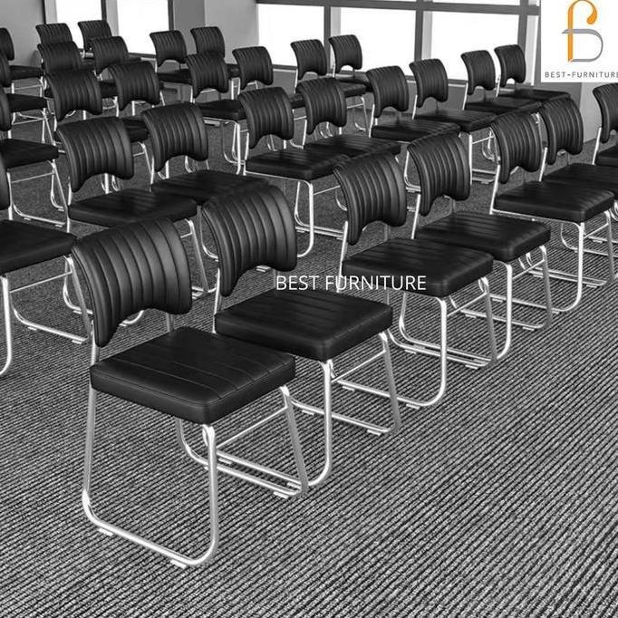 Best Kursi Hadap Busa BG711 Kursi Staff Kursi Kantor Kursi Belajar Multifungsi