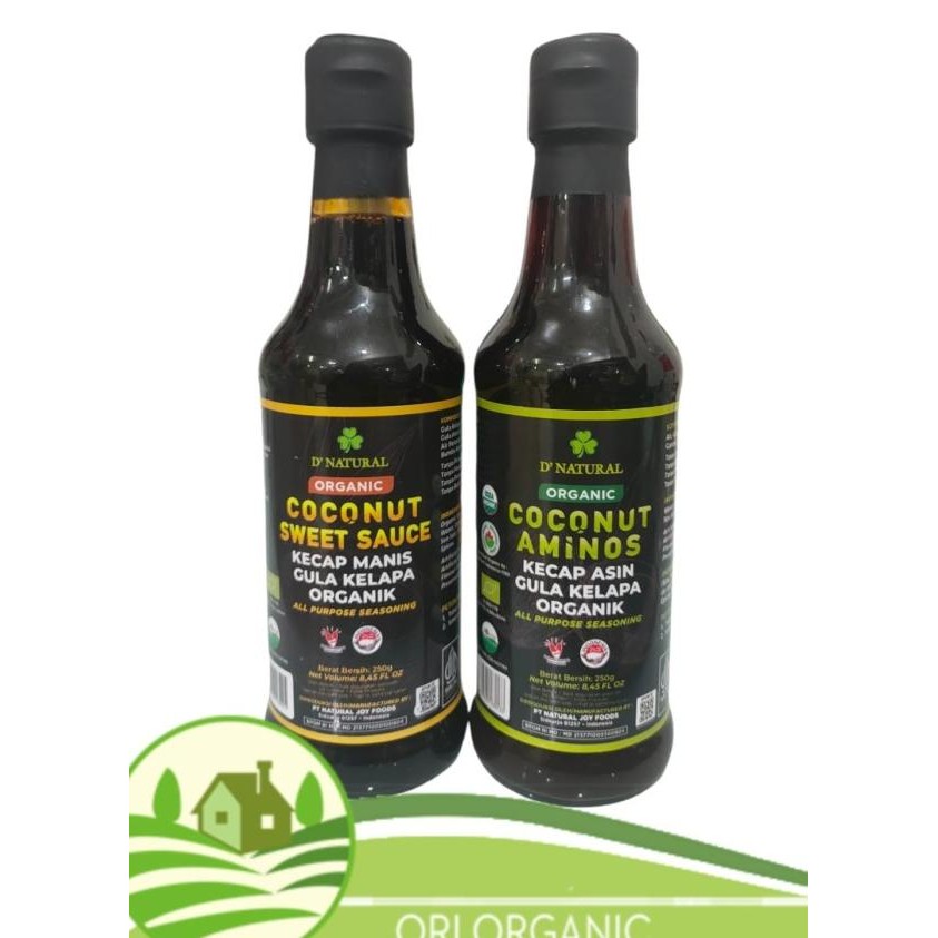 

Coconut Ano Ecap Ain Mani Organic Dnatural 250Ml