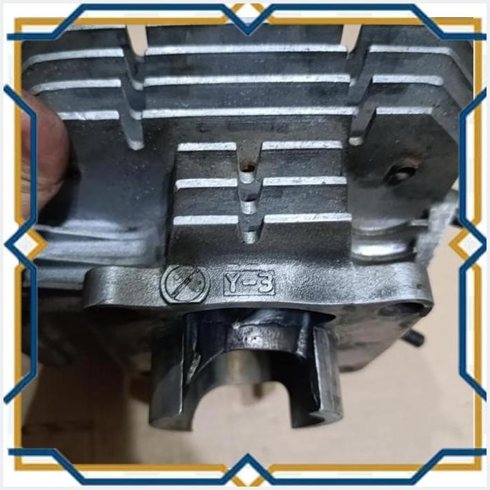[akg] blok mesin original copotan rx king rxking y3 y4 oversize os 125 japan