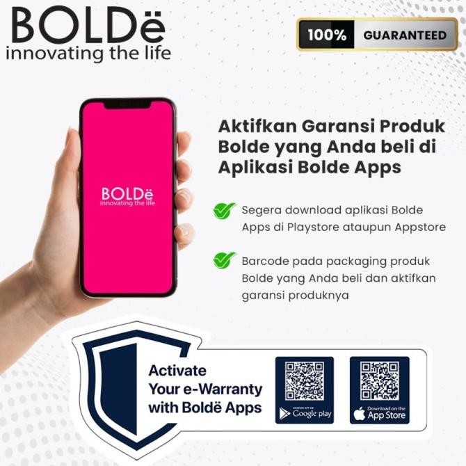 Terlaris Bolde Super Swatter Purple Light - Bolde Raket Nyamuk Super Swatter Ready Stok