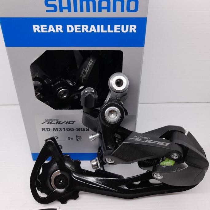 Murah Rd Shimano 9 Speed Alivio M3100