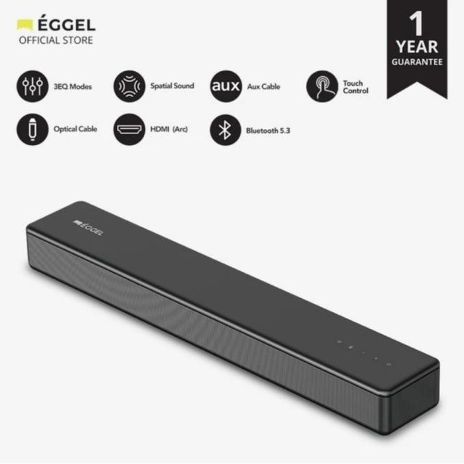 Eggel STAGE sound bar Bass bombastis