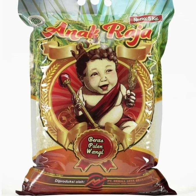 

monggo] Beras Anak Raja Pulen Wangi