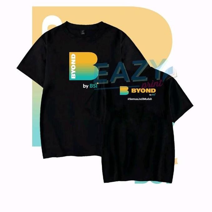 SERAGAM KAOS TSHIRT BEYOND BYOND BY BSI