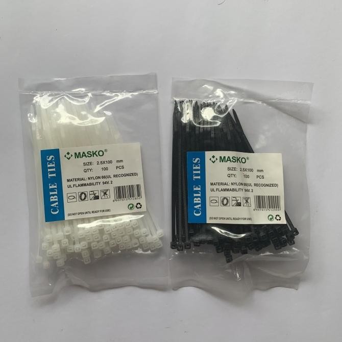

&<&<&<&] KABEL TIES / SABUK KABEL PANJANG 10 CM