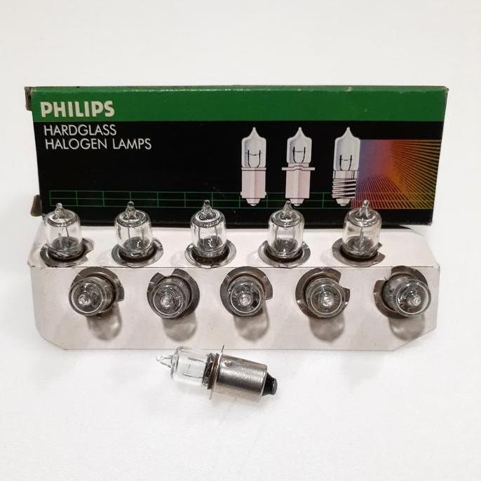 =+=+=+] Bohlam Halogen Senter 4.8V 2.4W Philips
