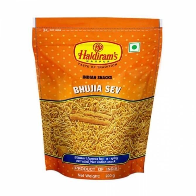 HALDIRAM BHUJIA SEV 200GRAM