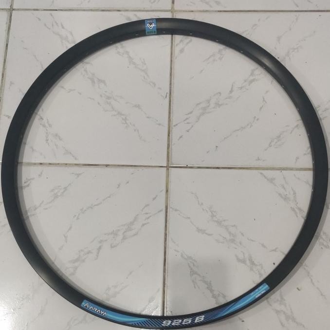 Produk Unggulan] Velg Rims 26 Sepeda MTB. ALLOY 32 Hole DOUBLE WALL. ARAYA 925B