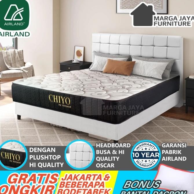 1 set springbed Airland ukuran 200x200