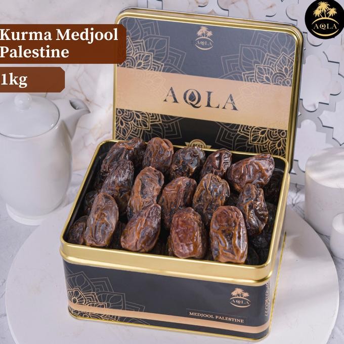 

Kurma Medjool Palestina (Asli) - 1Kg