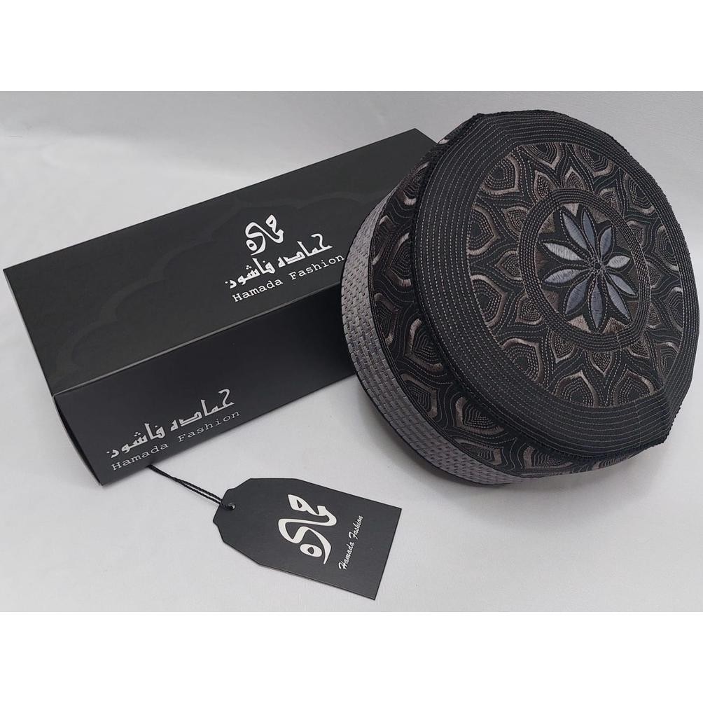 Gh-45 Peci Bugis Premium, Peci Bangladesh Exclusive, Peci Madinah, Peci Haji, Peci Saudi, Peci Hamad