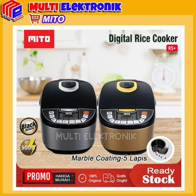mito digital rice cooker 2l 8in1/magic com mito promo