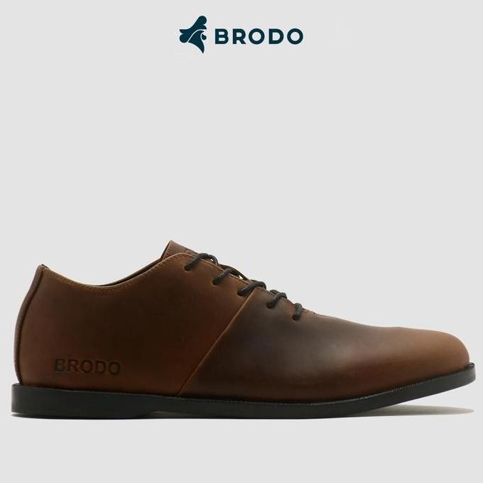 Sale Brodo - Sepatu Signore Low Dark Choco Bs