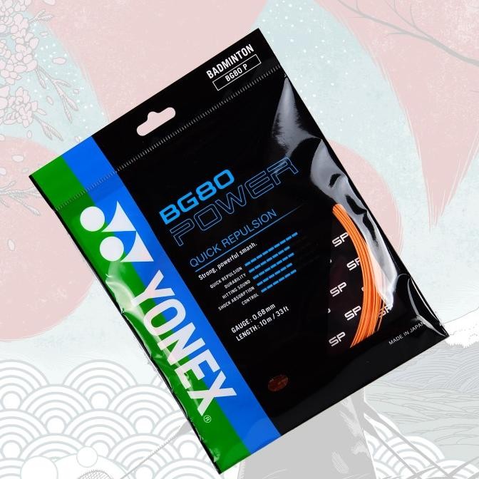 Promo Senar Badminton Yonex Bg80 Power / Bg 80 Power Sp