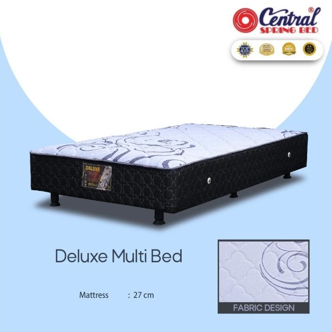 Central spring bed multibed ukuran 90 x 200 (tanpa headboard)