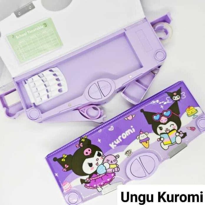 

ORIGINAL ( Mia ) K001 Kotak Pensil Multifungsi Motif Kartun Untuk Laki Laki Perempuan / Pencil Case Karakter Lucu / Tempat Pensil Serbaguna Anak Sekolah a-123
